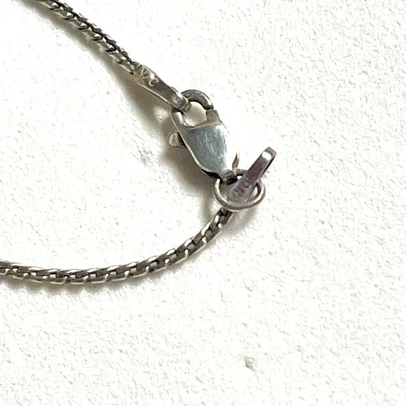 Elegant Gold and Silver Pendant Necklace by Elizabeth Garvin Designs - Picture 5 of 15